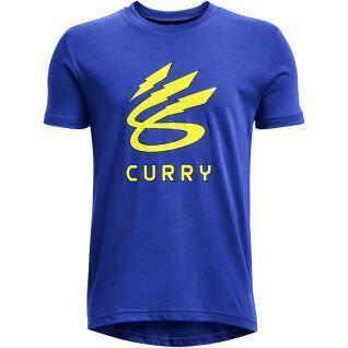 T-Shirt für Jungen Under Armour Curry Lightning 