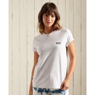 Damen-T-Shirt aus Bio-Baumwolle Superdry