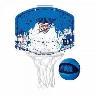 Mini Basketballkorb Oklahoma City Thunder NBA 