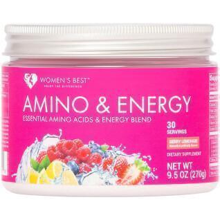 Aminosäuren Women's Best Amino & Energy Berry Lemonade