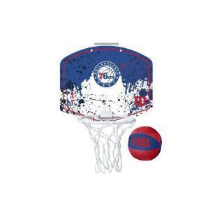 Mini NBA Basketballkorb Philadelphia 76ers