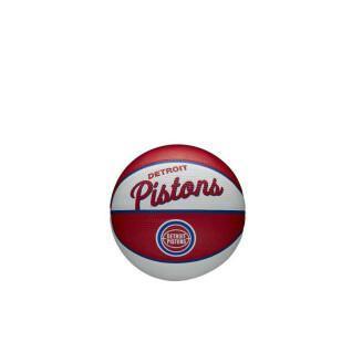 Mini NBA retro Basketball Detroit Pistons