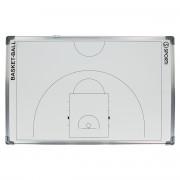 Taktische Tafel Basketball 60x90cm Sporti