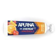 Packung mit 25 Gelen Apurna Energie acerola orange - 35g