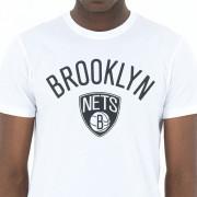 Weißes T-shirt Brooklyn Nets