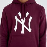 Kapuzenpulli New Era New York Yankees logo