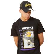 T-Shirt Los Angeles Lakers Court Photo