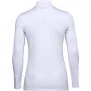 Damen-Golfhemd mit langen Ärmeln und Stehkragen coldgear infrared