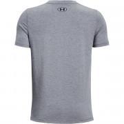 Jungen-T-Shirt Under Armour à manches courtes en coton