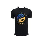Jungen-T-Shirt Under Armour UA Curry symbol