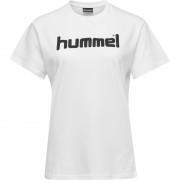 Damen-T-Shirt Hummel Cotton Logo