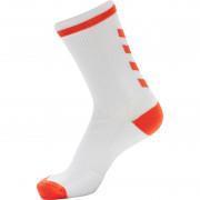 Satz von 3 Paar hellen Socken Hummel Elite Indoor Low (coloris au choix)