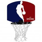 Mini Korb Spalding NBA Logoman