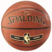 Ballon Spalding NBA Gold