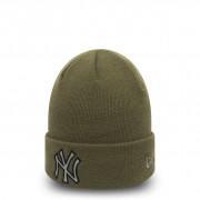 Bonnet New Era  Knits Night Ops Cuff New York Yankees