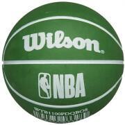Prellender Ball nba dribbelnder Ball Boston Celtics