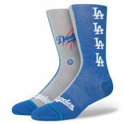 Socken Los Angeles Dodgers Split Crew