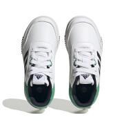 Schuhe von running mit Schnürsenkeln Kind adidas Tensaur