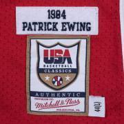 Mannschaftstrikots USA Patrick Ewing 1984