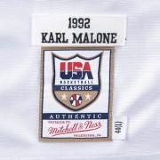 Authentische Mannschaftstrikots USA Karl Malone