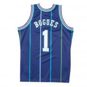 Authentisches Trikot Charlotte Hornets Muggsy Bogues 1994/95