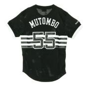 T-shirt Denver Nuggets black & white Dikembe Mutombo