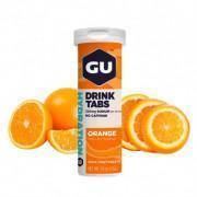 Röhrchen mit 12 Hydratationstabletten Gu Energy orange (x8)