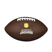 American Football Ball Wilson Jaguars NFL Licensed
