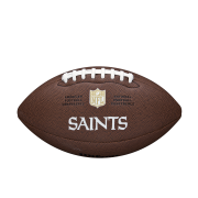 American Football Ball Wilson Saints NFL Licensed