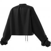 Damen-Sweatshirt adidas Adjustable 3-bandes