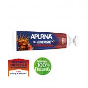 Packung mit 25 Gelen Apurna Energie guarana cola - 35g