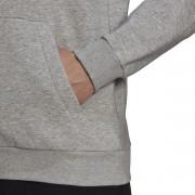 Sweatshirt mit Kapuze adidas Essentials Fleece Cut 3-Bandes