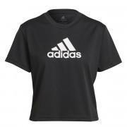 Kurzes Frauen-T-Shirt adidas Aeroready Designed 2 Move Logo Sport