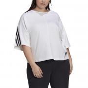 Frauen-T-Shirt adidas Sportswear 3-Bandes Primeblue