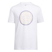 Kinder T-Shirt adidas Originals T-shirt Harden Logo