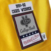 Trikot Michigan Wolverines NCAA 1991 Chris Webber