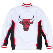 Authentische Aufwärmjacke Chicago Bulls 1992/93