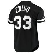 T-shirt New York Knicks black & white Patrick Ewing