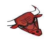 Fusion Fleece 2.0 Kapuzenpullover Chicago Bulls