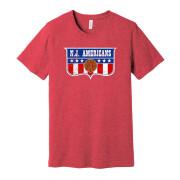 T-shirt New Trikot Americans team logo traditional