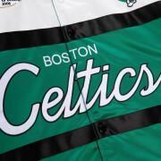Jacke aus dickem Satin Boston Celtics Special Script