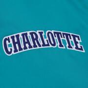 Jacke aus dickem Satin Charlotte Hornets