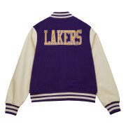 Jacke Los Angeles Lakers Varsity