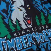 Shorts Minnesota Timberwolves NBA Jumbotron 2.0 Sublimated