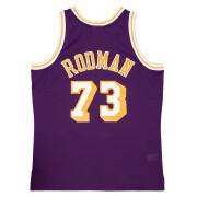 Trikot LA Lakers Swingman Dennis Rodman road 1998/99