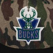 Kappe Milwaukee Bucks hwc camo flannel