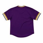 Jersey Los Angeles Lakers special script mesh