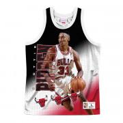 Jersey Chicago Bulls behind the back Scottie Pippen