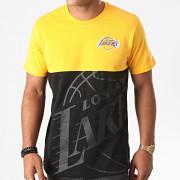 Großes T-shirt New Era Los Angeles Lakers OTL