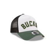 Trucker Cap Milwaukee Bucks Team Colour Block
